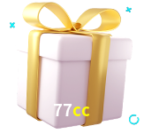 Receba seus bônus de boas-vindas no 77cc