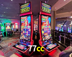 Sinta a adrenalina dos jogos de cassino com 77cc