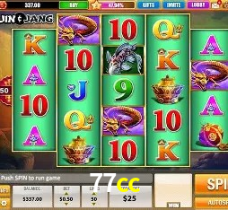 Jogos de Slot 77cc