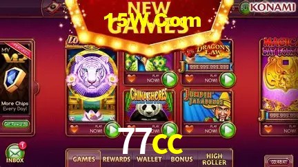 Provedores de Jogos 77cc